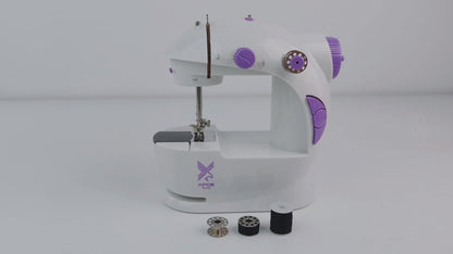 Mini Machine a Coudre Sewing Machines SM-202A